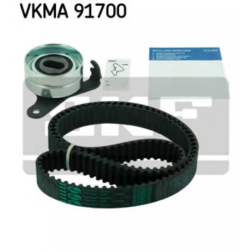 VKMA 91700 SKF Комплект (ремінь+ролики)
